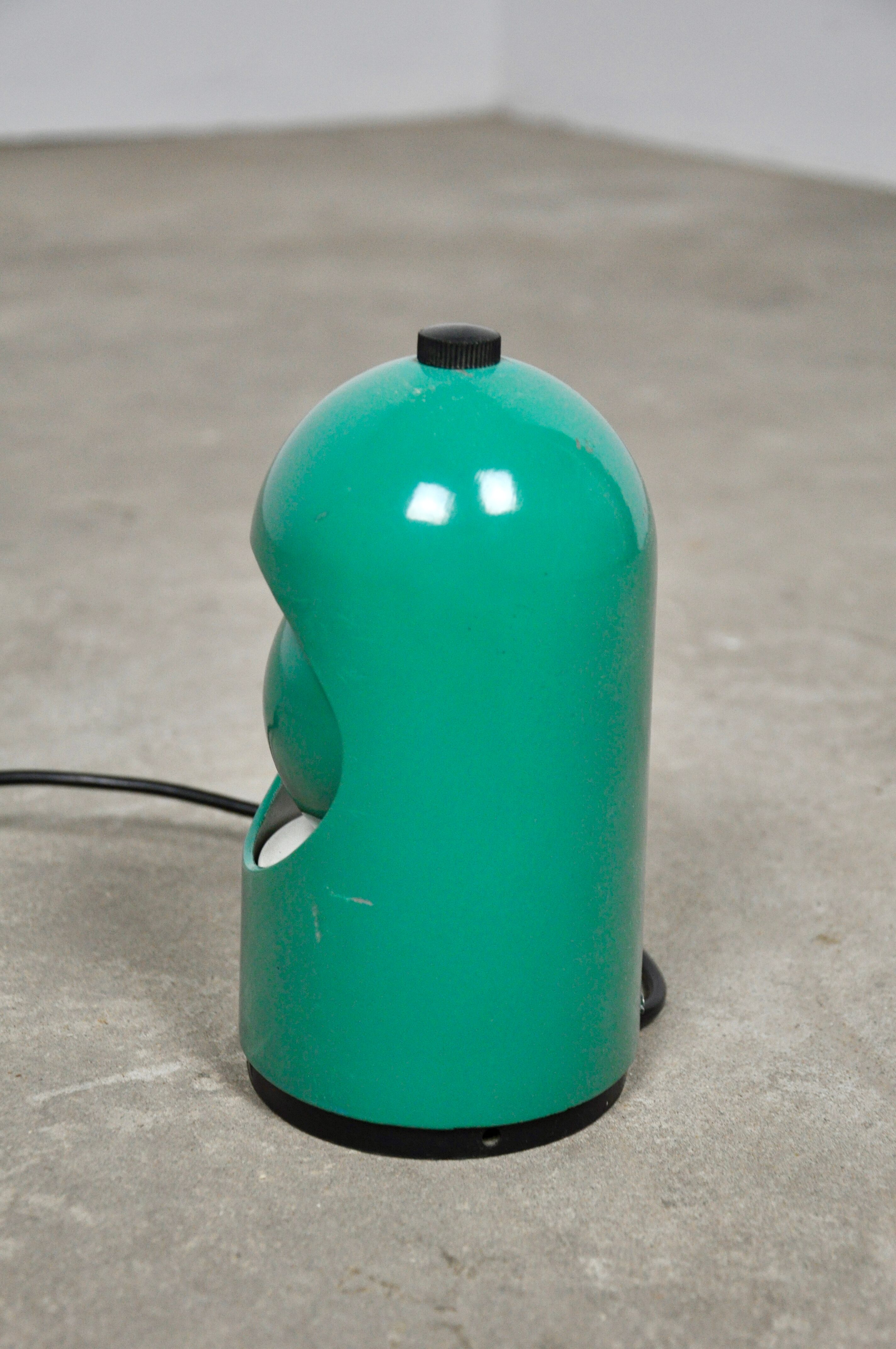 Selene eclipse table lamp for Abm, 1970