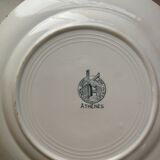 Set of dessert plates Moulins des Loups and Hamage