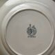 Set of dessert plates Moulins des Loups and Hamage
