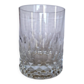 Whisky glass, Picadilly model, Baccarat house