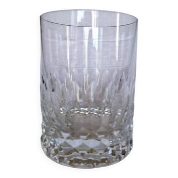 Whisky glass, Picadilly model, Baccarat house