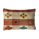 Vintage turkish handmade cushion cover , 30 x 50 cm