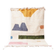 Handmade pure wool rug, 2/3 cm.