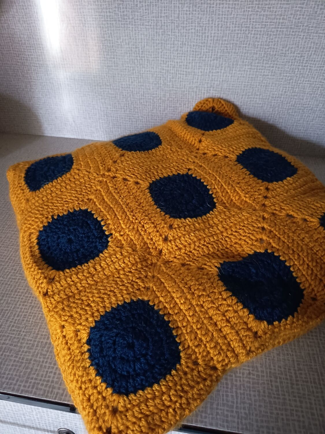 Coussin granny square