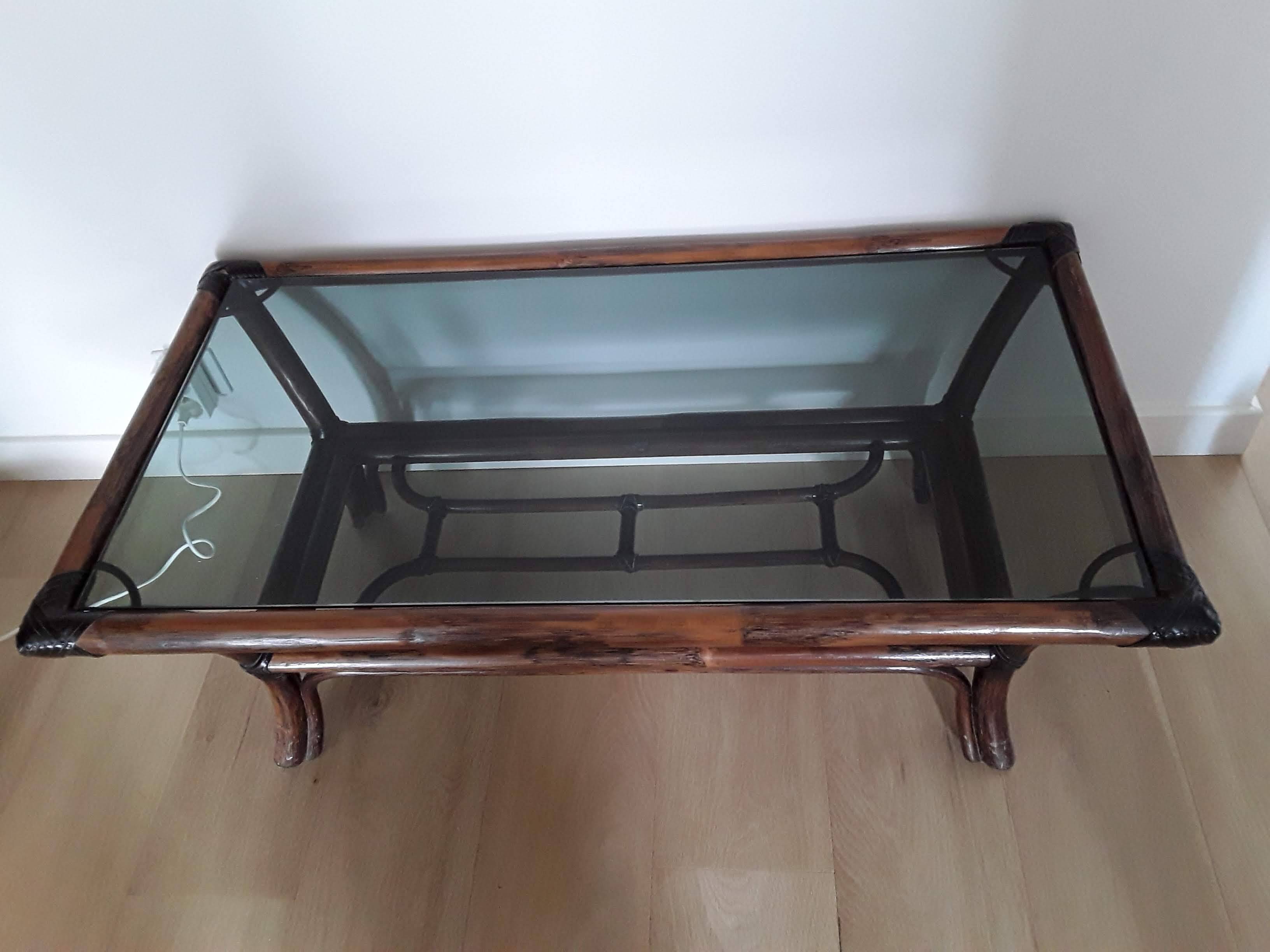 Vintage coffee table