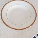 Rimmed soup plate