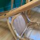 2 chaises scandinave d’inspiration Windsor
