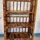 60´s bamboo folding shelf