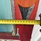 Painting Woman in the Bathroom - Signed Danon, Art Deco Style