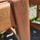 6 chairs in solid elm