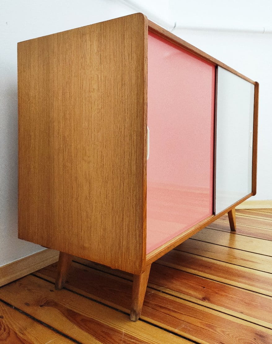 Cabinet by J. Jiroutek for Interier Praha, Czechoslovakia, 1960s