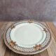 Antique compote dish Creil et Montereau B & Cie – fine polychrome earthenware 19th century