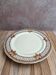 Compotier ancien Creil et Montereau B & Cie – faïence fine polychrome XIXe