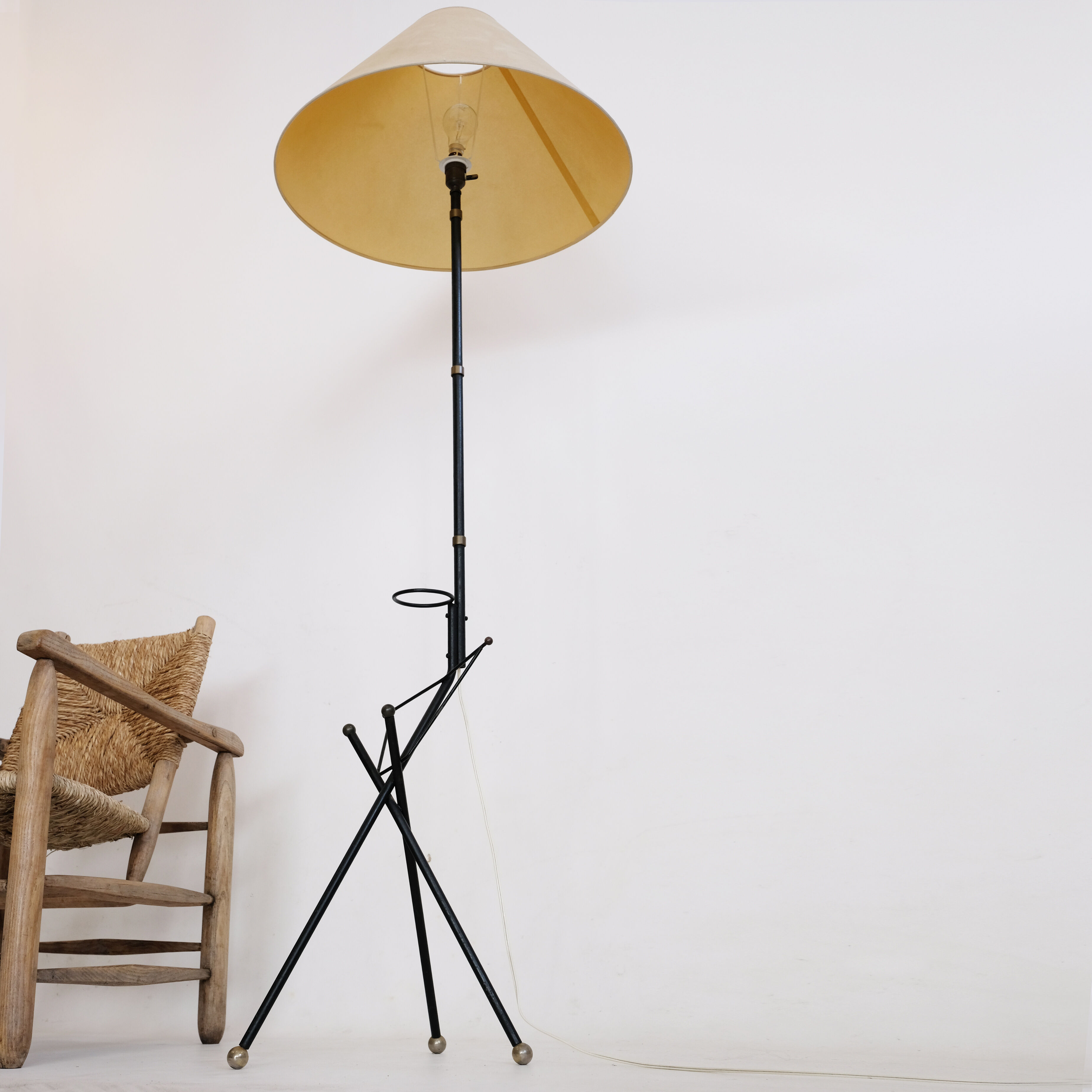 French lamppost of the 1950