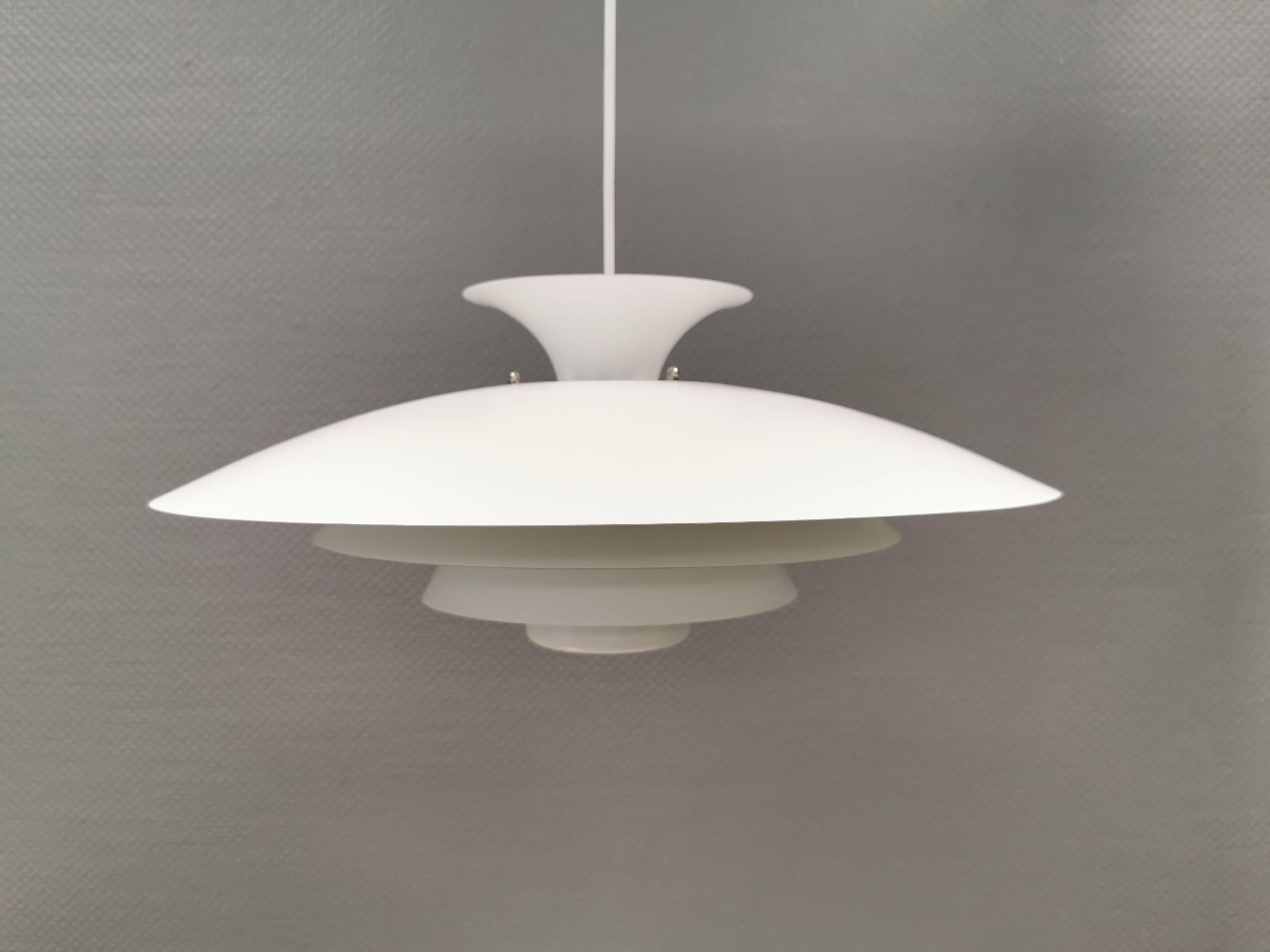 Hanging lamp from the 1980s, Danish and produced by Form-Light, model 52511