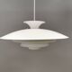 Hanging lamp from the 1980s, Danish and produced by Form-Light, model 52511