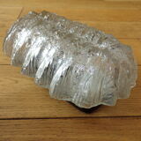 sheet-shaped moulded glass sconce