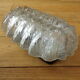 sheet-shaped moulded glass sconce