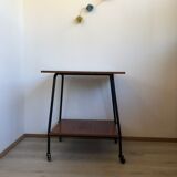 Rolling serving table 1960