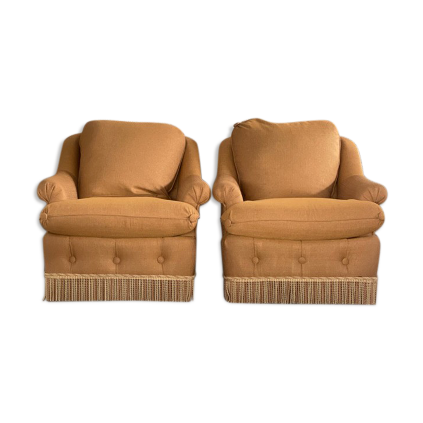 Pair of armchairs