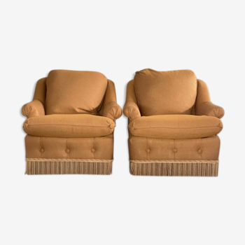 Paire de fauteuils