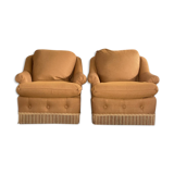 Pair of armchairs