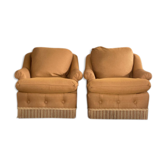 Pair of armchairs