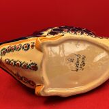 Henriot Quimper Cache Pot 30 x 13 x 21 cm Pottery France -