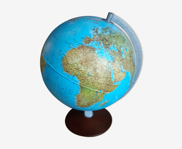 Globe Terrestre Lumineux Vintage Ricoglobus Mappemonde Carte Du Monde Selency Globe Terrestre Lumineux Vintage Ricoglobus Mappemonde Carte Du Monde Selency