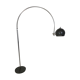 Mid-Century Grey Arc Floor Lamp from Gepo, 1960s