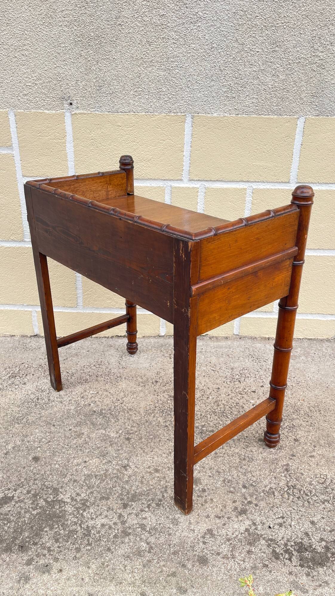 BUREAU Console 1900 dit BAMBOU
