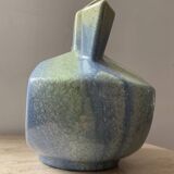 Art Deco vase in glazed ceramic