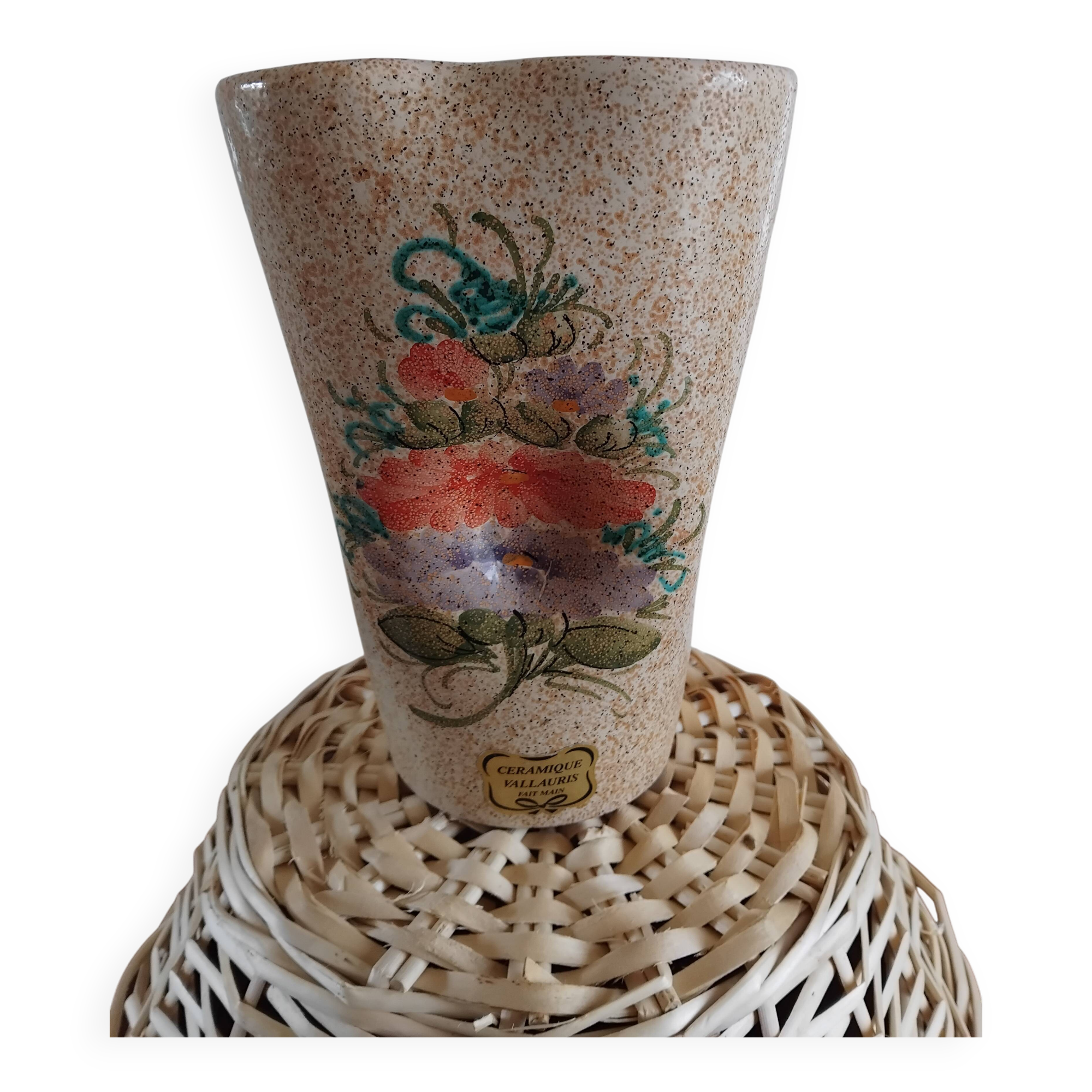 Provençal vase from Vallauris