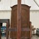 Antique hand-cranked easel