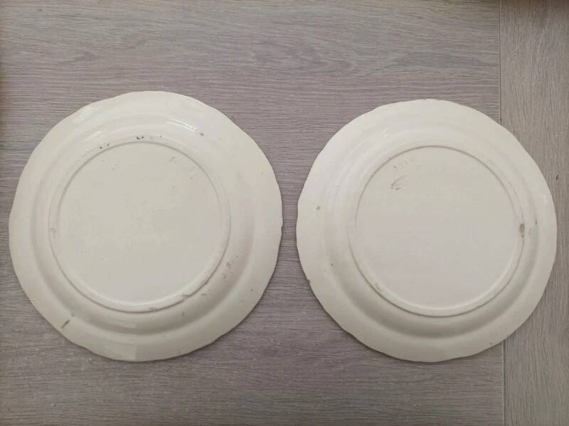 Longchamp asparagus plate