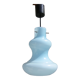 Suspension en opaline bleu turquoise