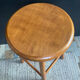 Vintage solid wood stool