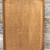 Wooden workshop locker