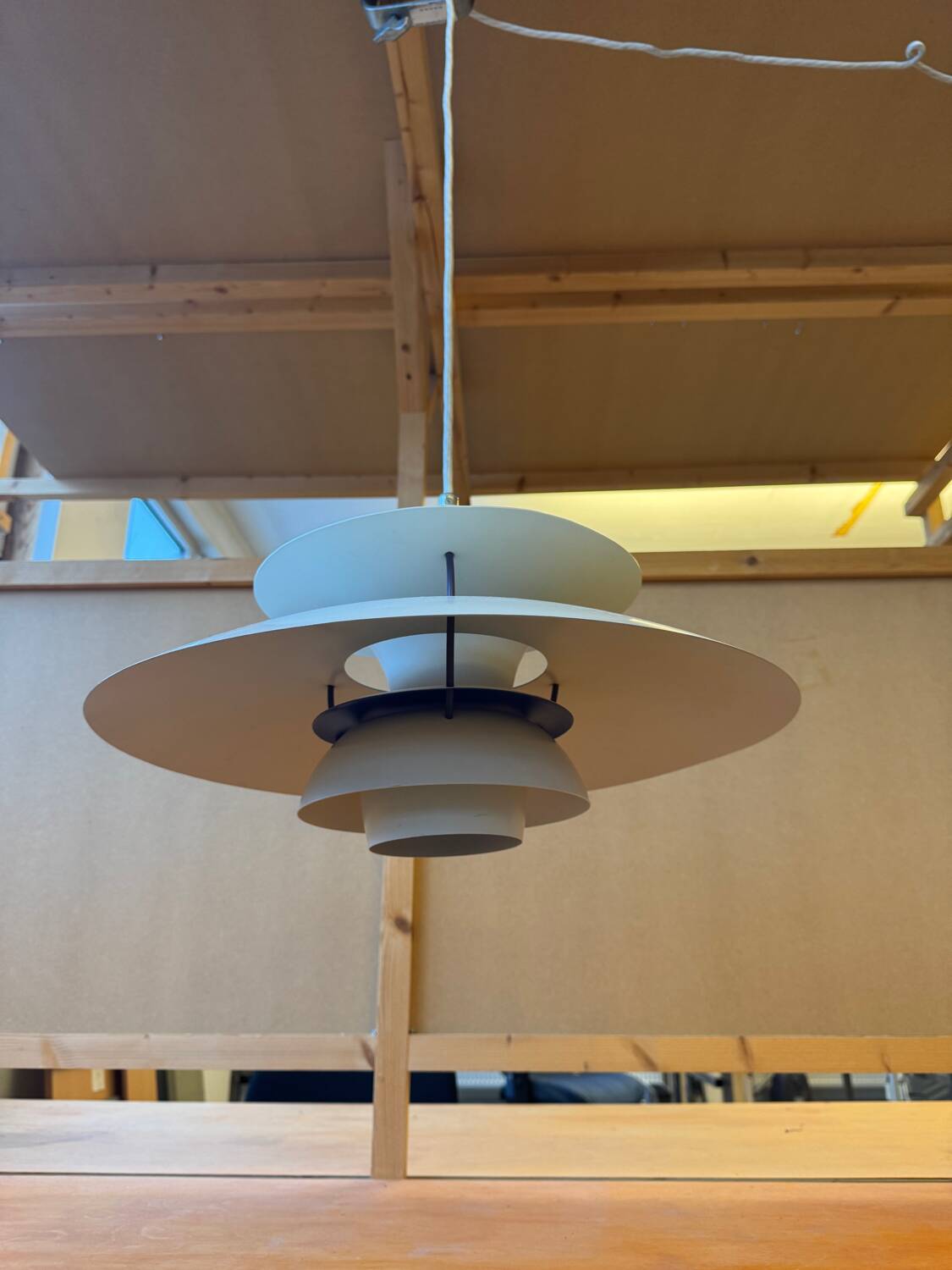 Lampe suspendue vintage Louis Poulsen PH 5