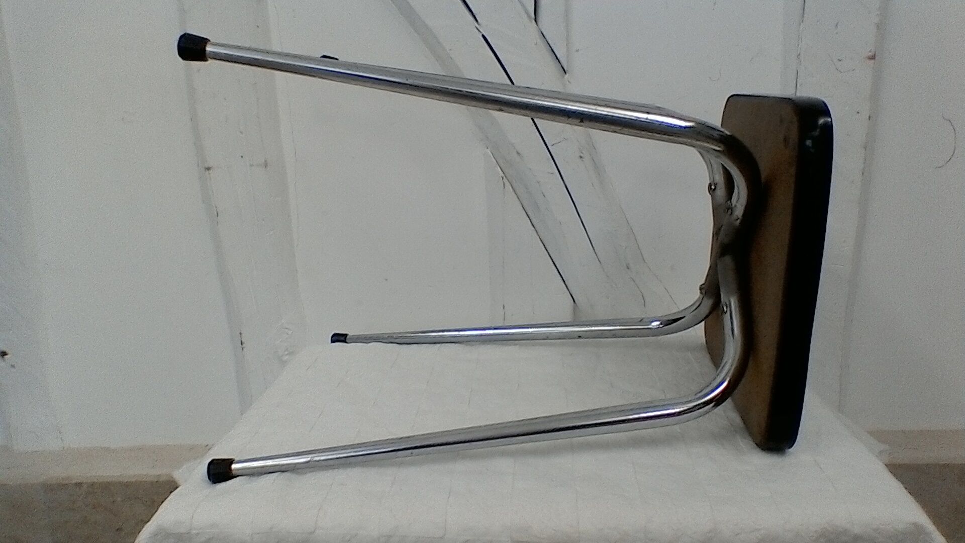 Low stool in formica, vintage