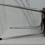 Low stool in formica, vintage