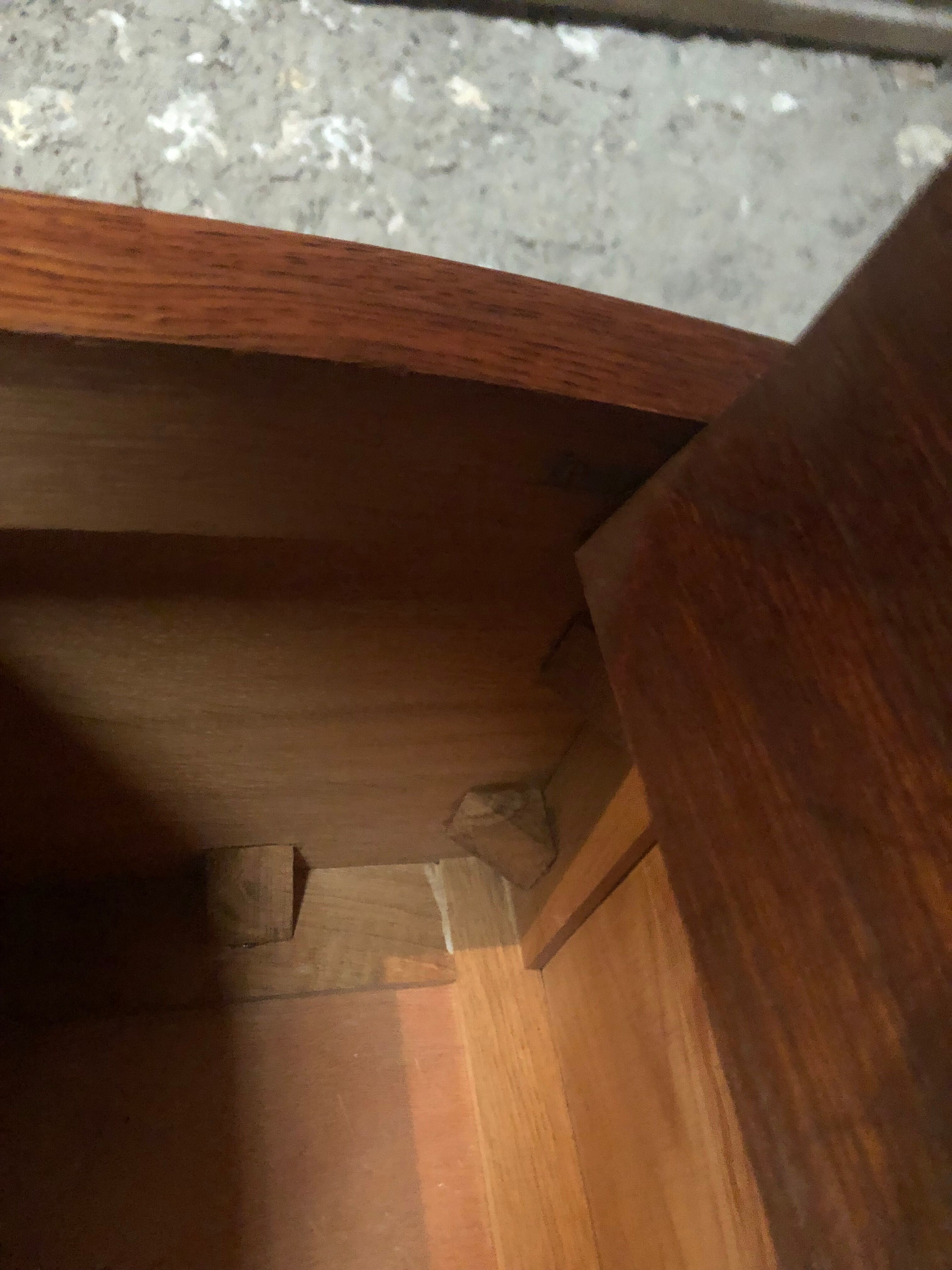 2 bedside tables or bedside table vintage year 1950