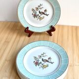 Dessert plates Badonviller 50s