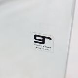 Italian Modern Glass Coffee Table by Gallotti & Radice 1970s