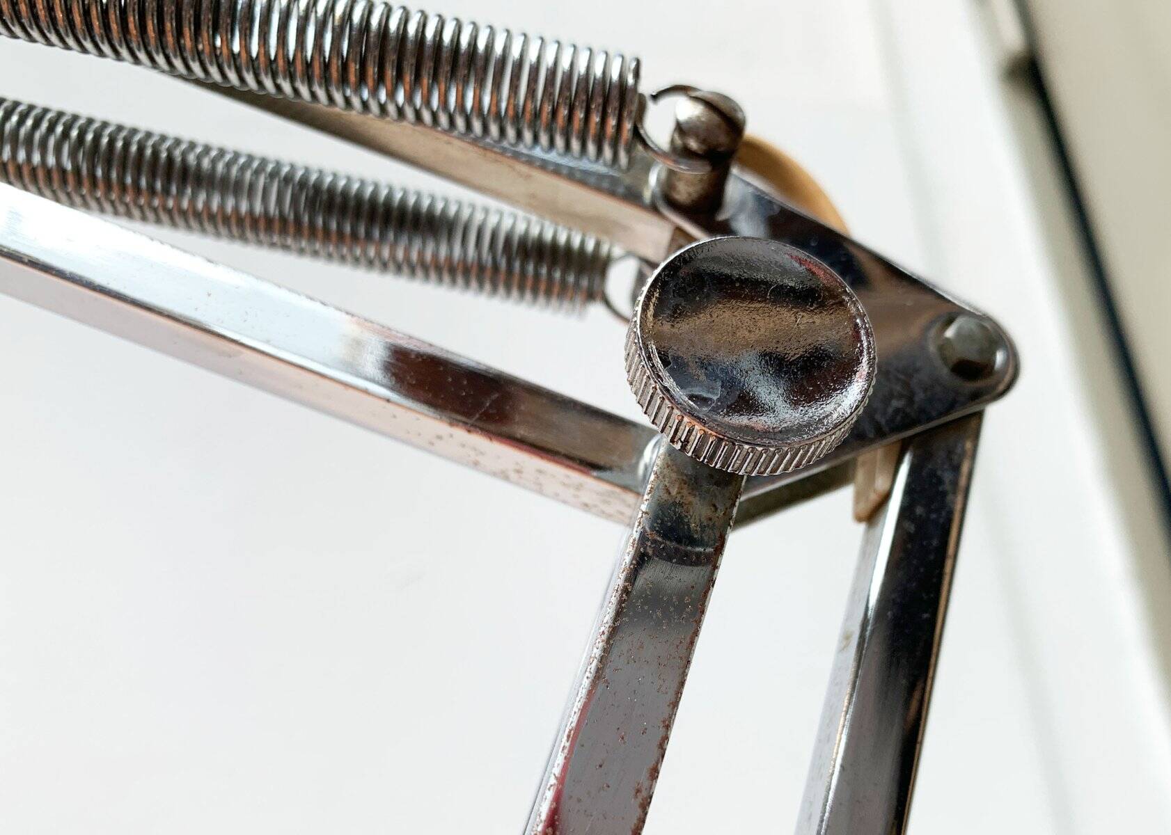 Louis Poulsen Chrome IT Desk Lamp, 1970s