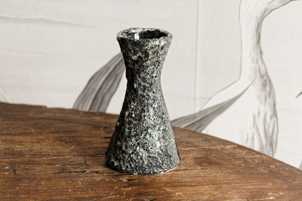 Pierrot diabolo vase, ceramics from San Marino