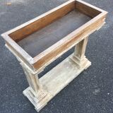 Small fifth wheel in cerused oak