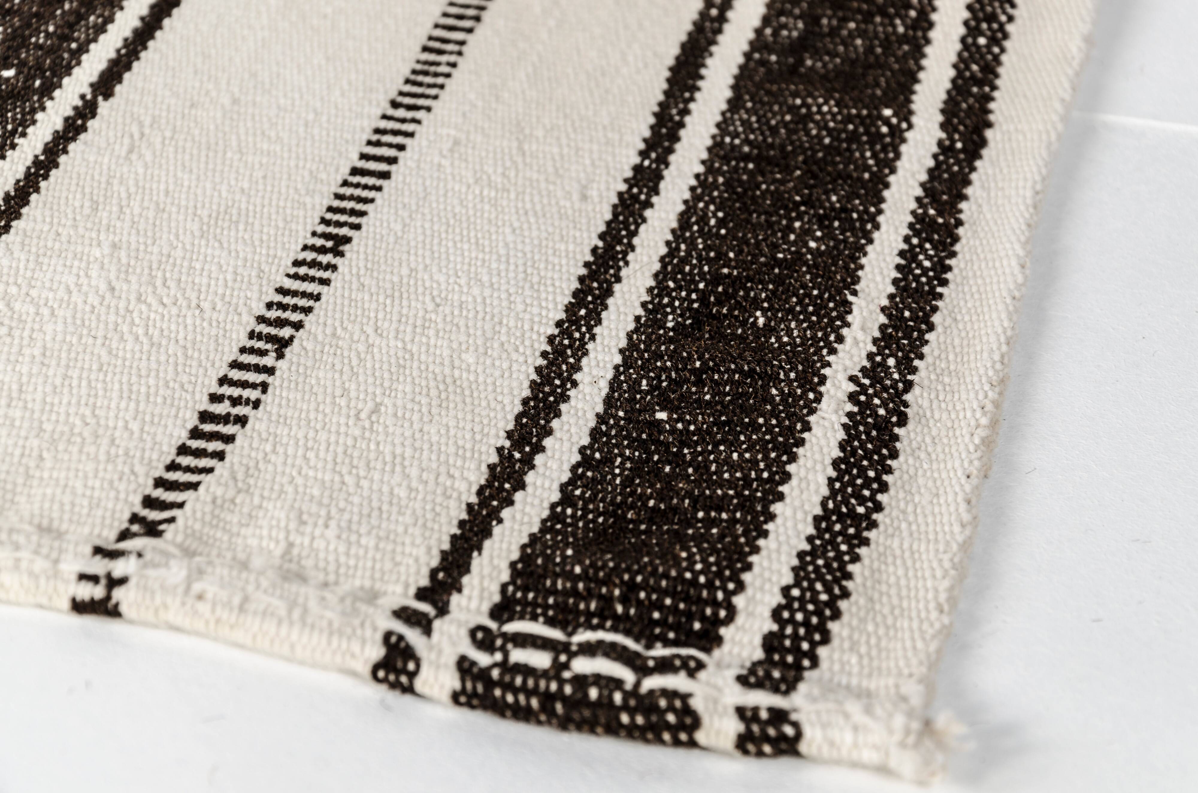 Vintage Turkish Hemp Runner Rug