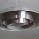 1970s Scandinavian metal pendant light
