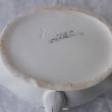 Porcelain sauce boat